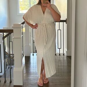 ASOS curve linen dress size 14